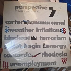 PERSPECTIVE 7 Aural Review of Year 1977 | Westinghouse (Vinyl)